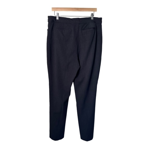 Rafaella Women's Curvy Fit Dress Pants Size 14 in Charcoal - Picture 2 of 11